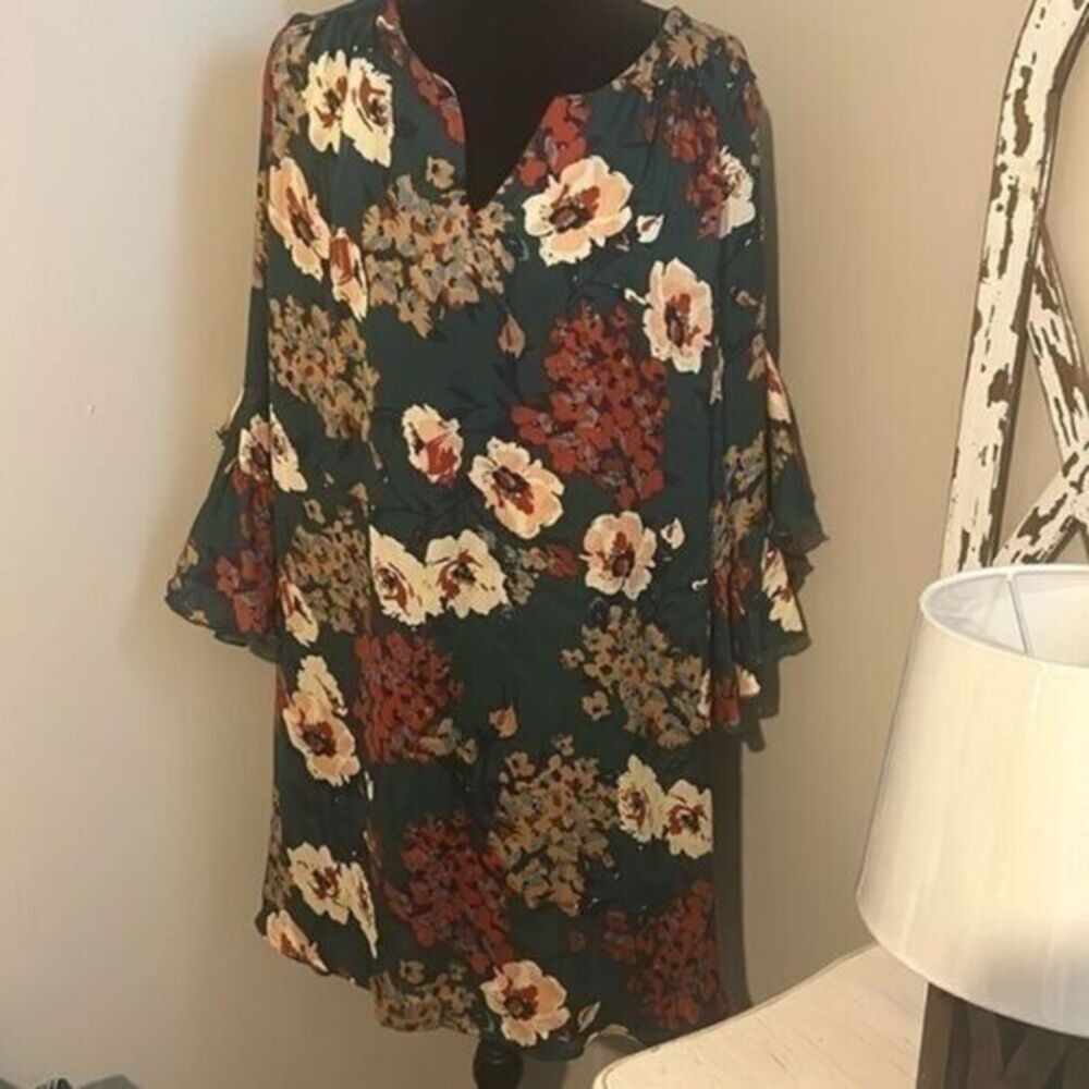 Umgee tunic dress woman’s small   B